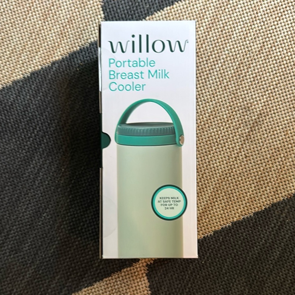 NIB Willow Teal Breast Milk Cooler